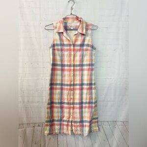 Pendleton Plaid Dress size Small
